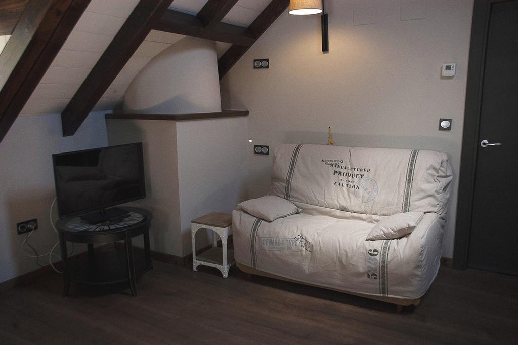 טורלה Hostel-Albergue Monte Perdido חדר תמונה